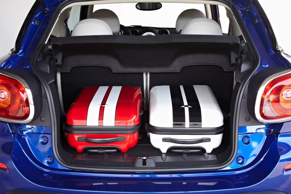 MINI Paceman sat-nav