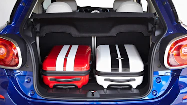 MINI Paceman sat-nav