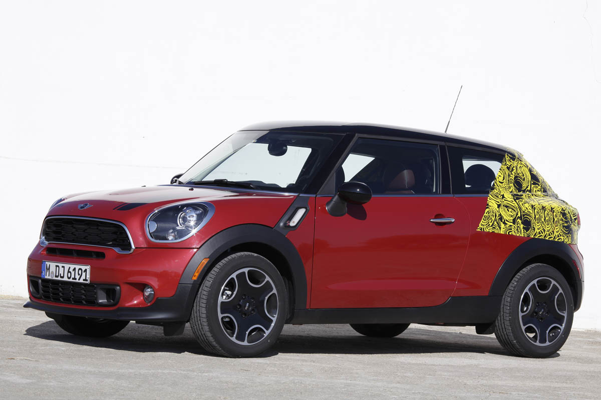 MINI Paceman front static