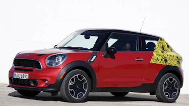 MINI Paceman front static