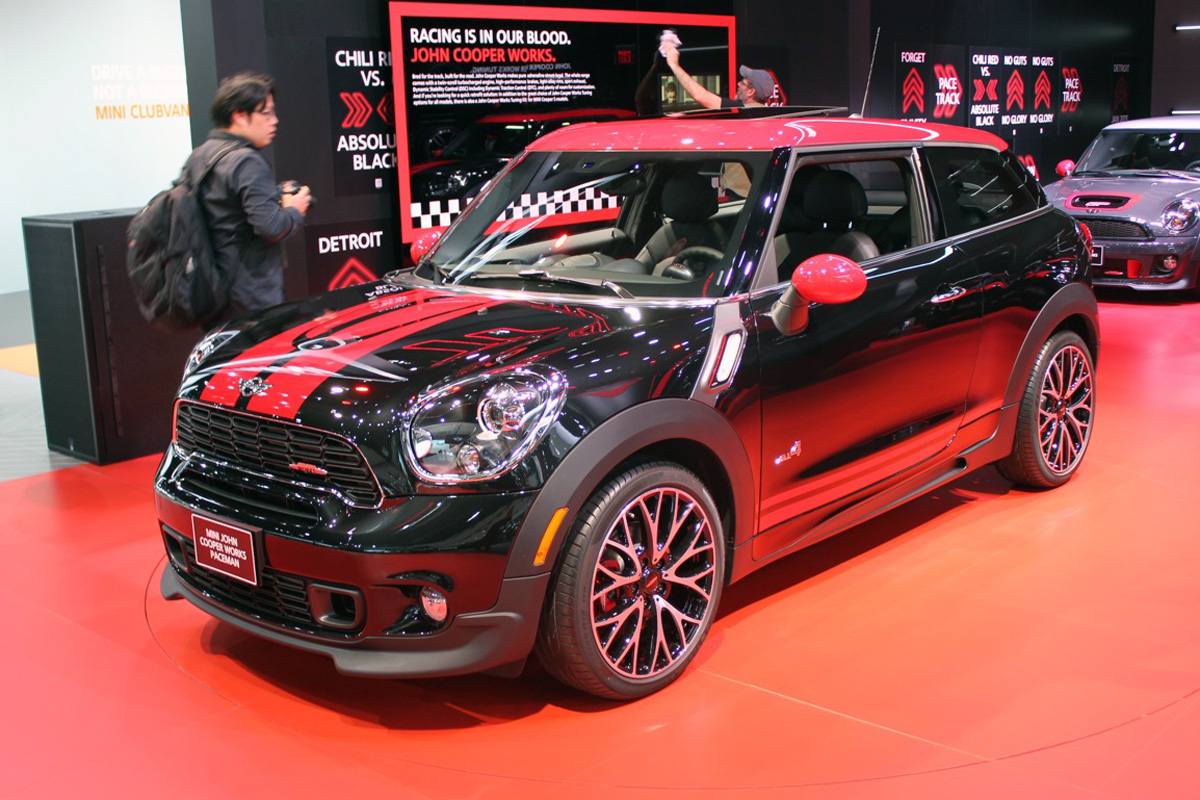 MINI Paceman JCW