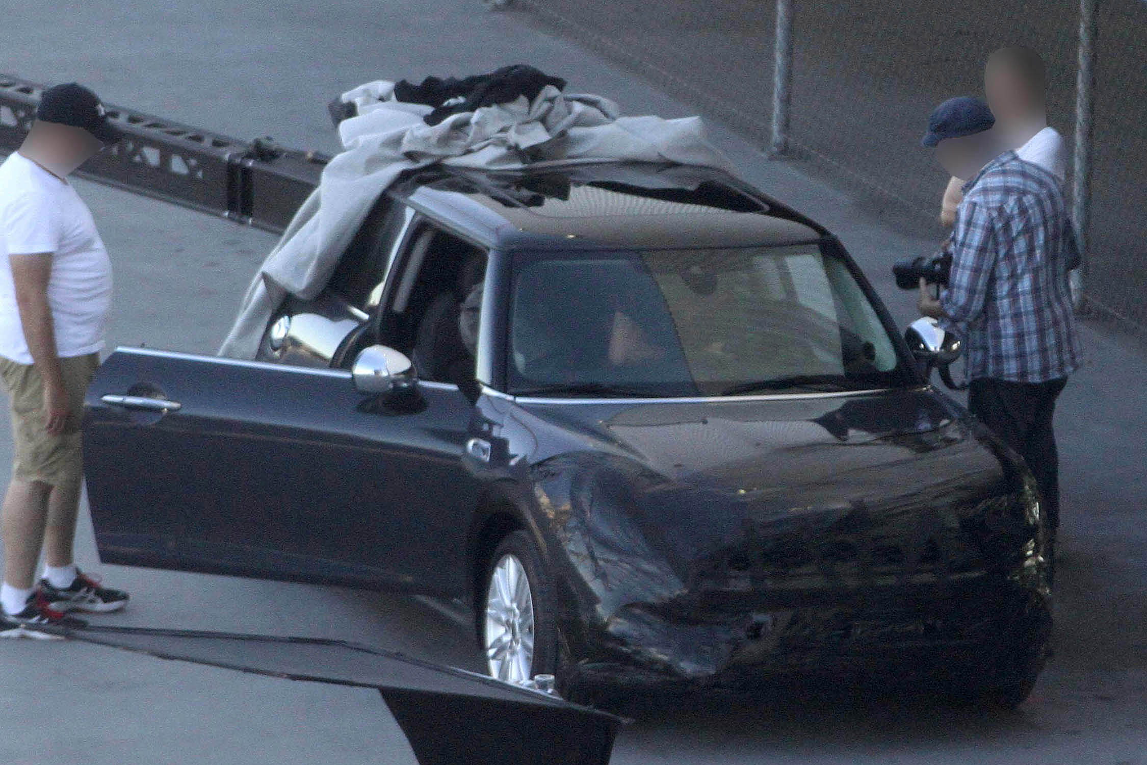 New MINI spy shots 7