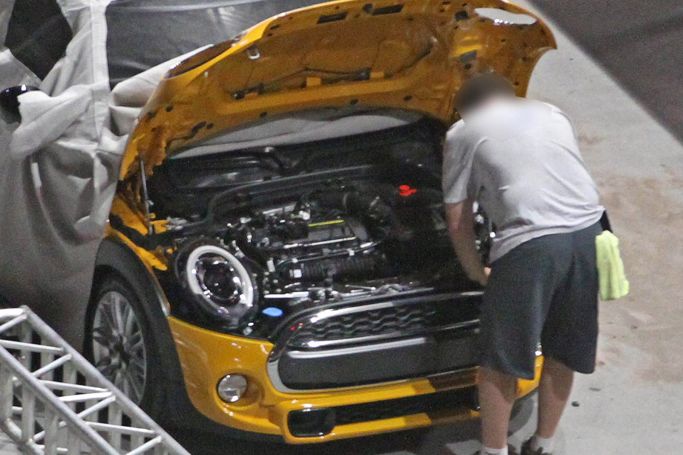 New MINI spy shots 6