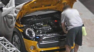 New MINI spy shots 6