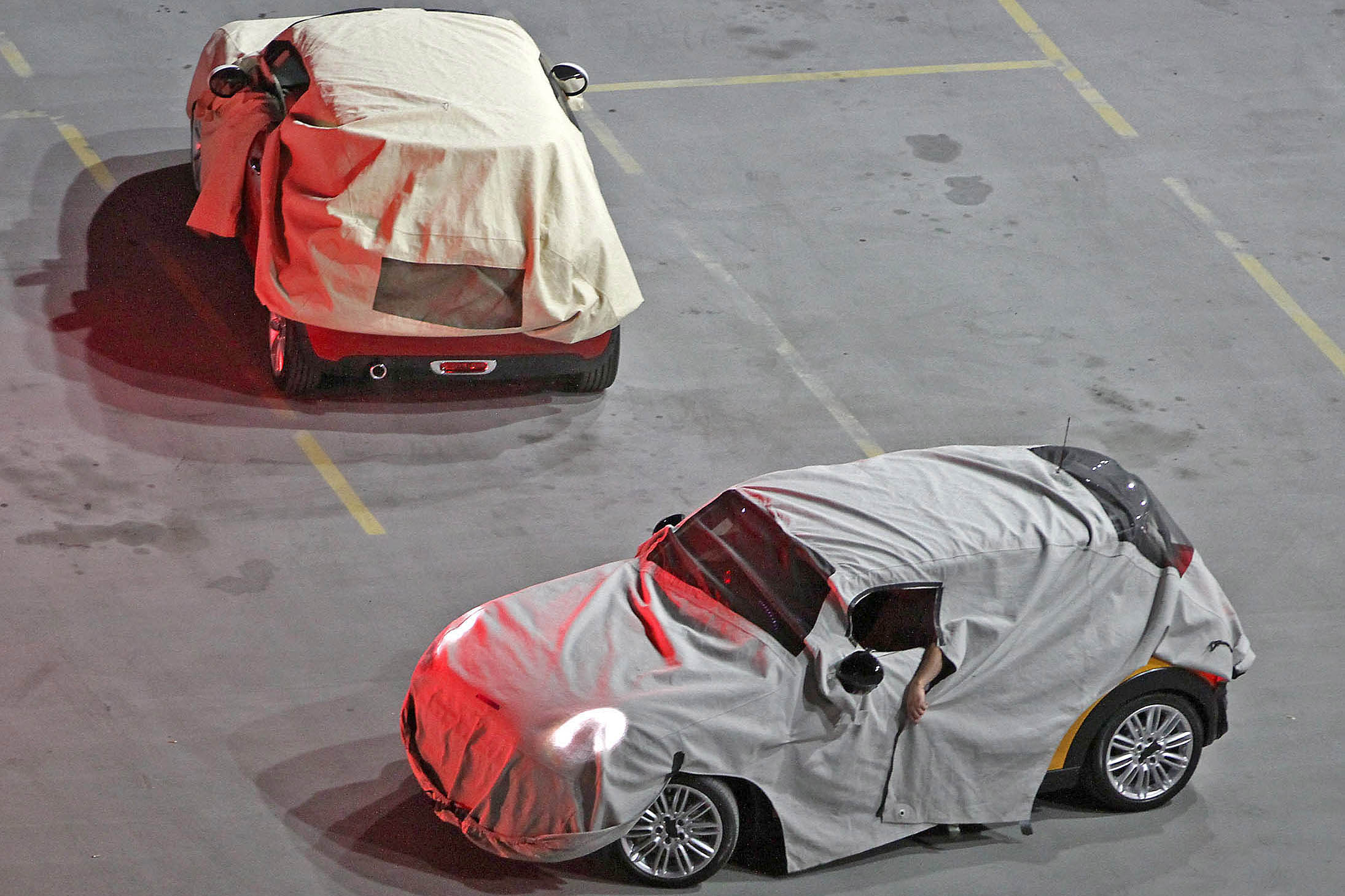New MINI spy shots 5