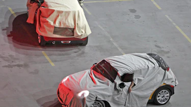 New MINI spy shots 5