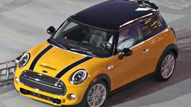 New MINI spy shots 1