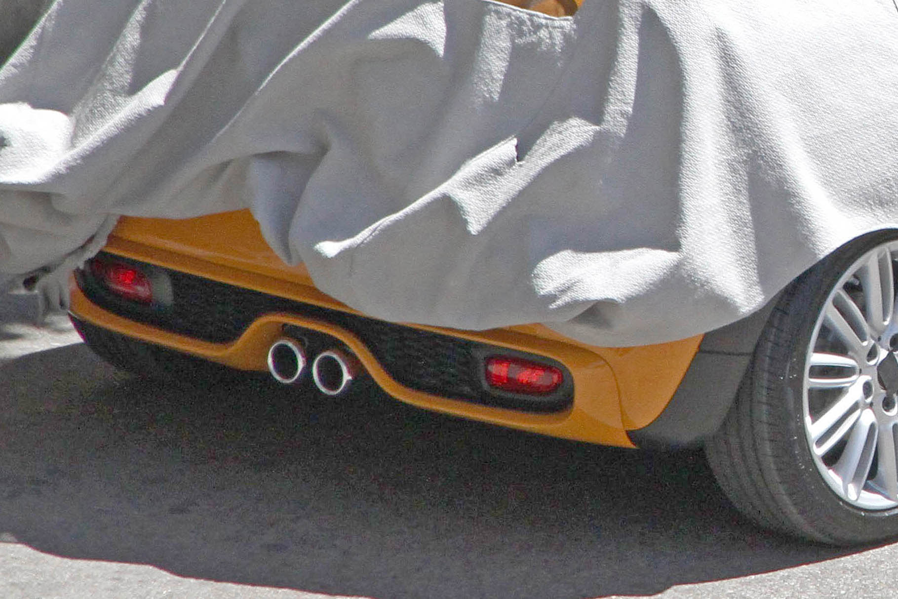 New MINI spy shots 9