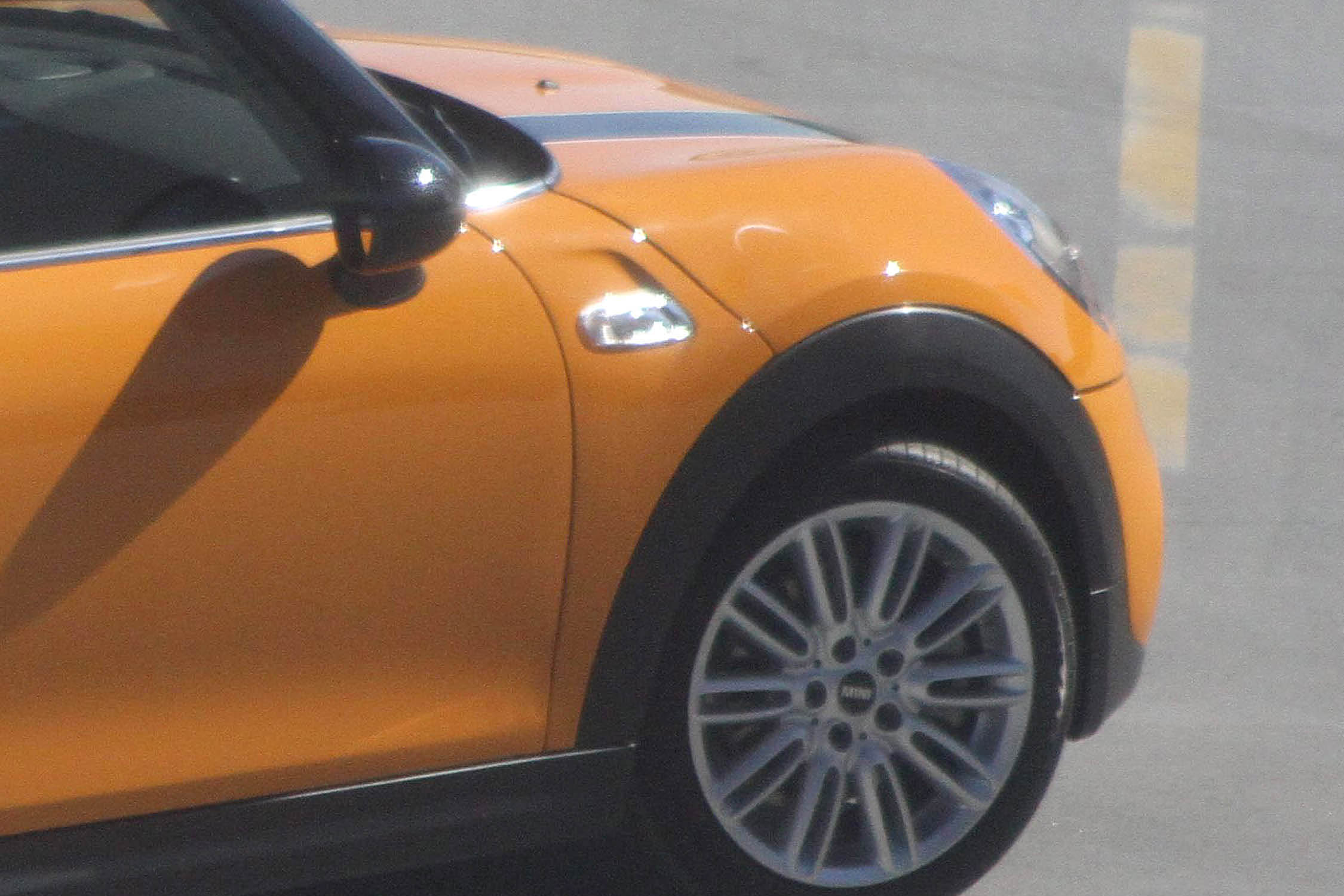 New MINI spy shots 12