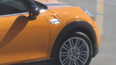 New MINI spy shots 12