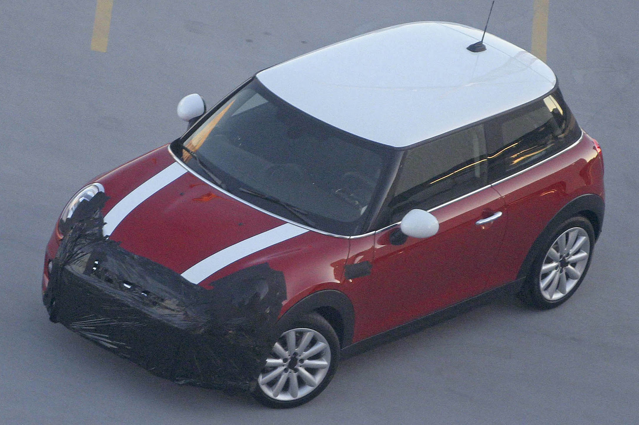 New MINI spy shots 4