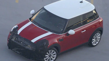 New MINI spy shots 4