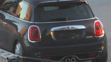 New MINI spy shots 3