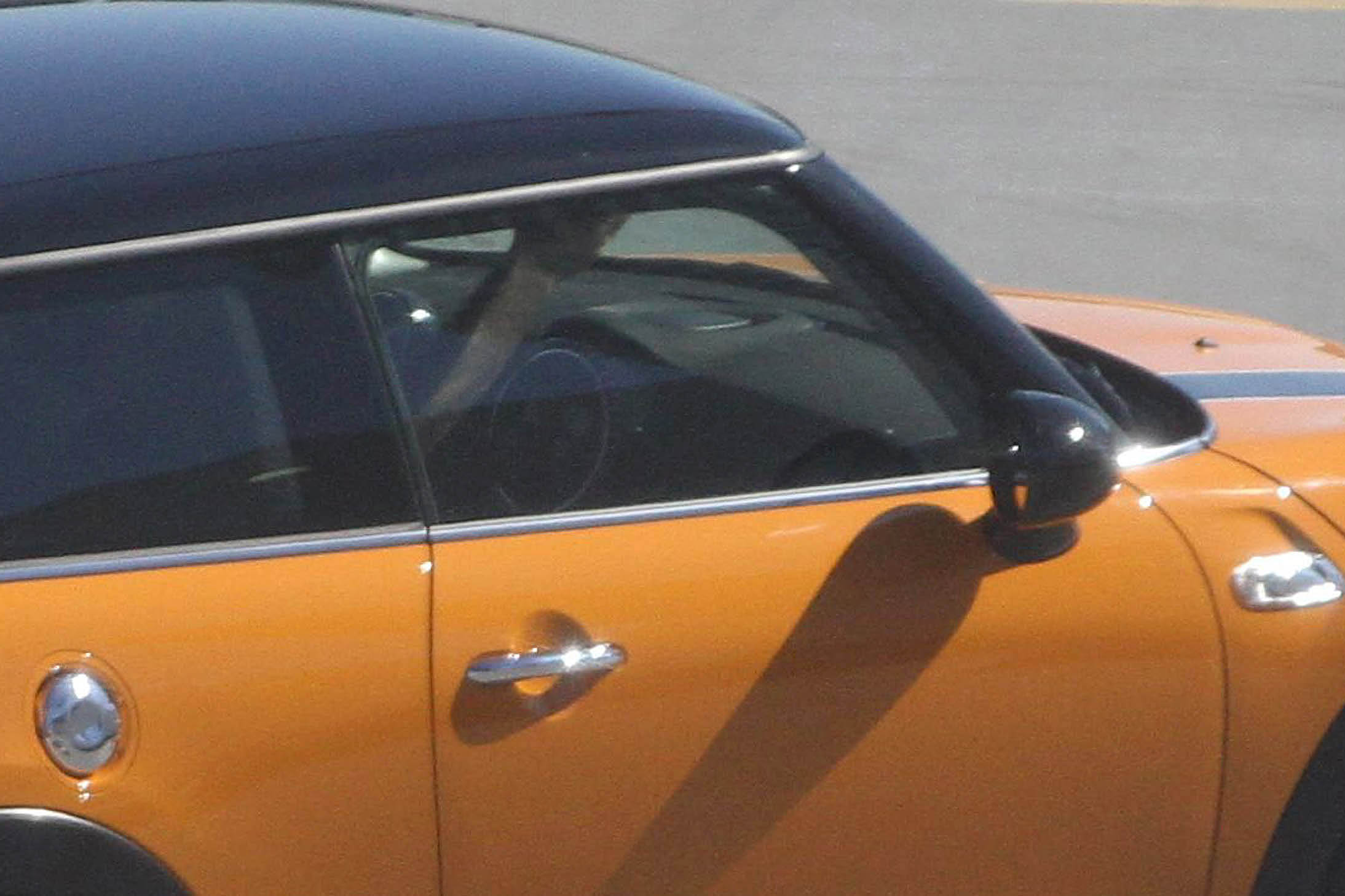New MINI spy shots 11