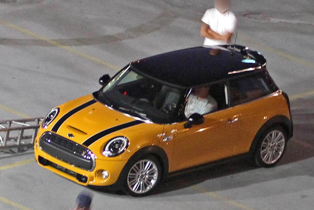 New MINI spy shots 10