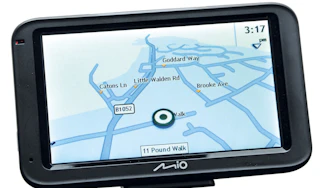 Mio Moov M610 Great Britain & Ireland