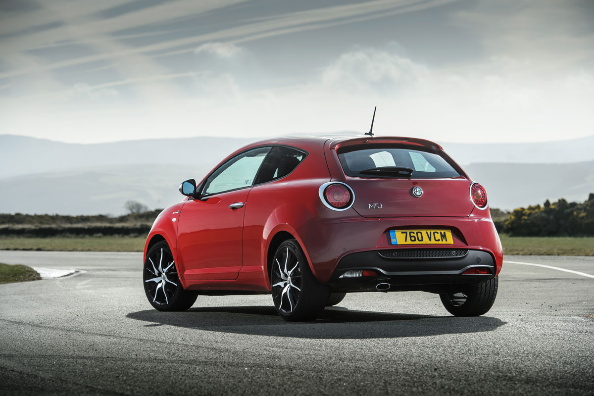 Alfa Romeo MiTo Twinair Sportiva 2014 rear static