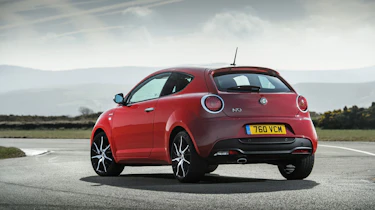 Alfa Romeo MiTo Twinair Sportiva 2014 rear static