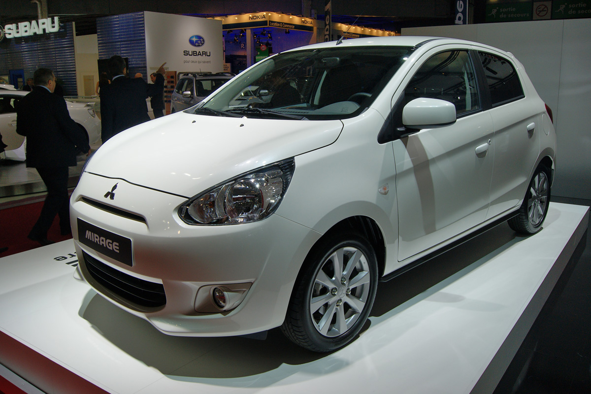 Mitsubishi Mirage