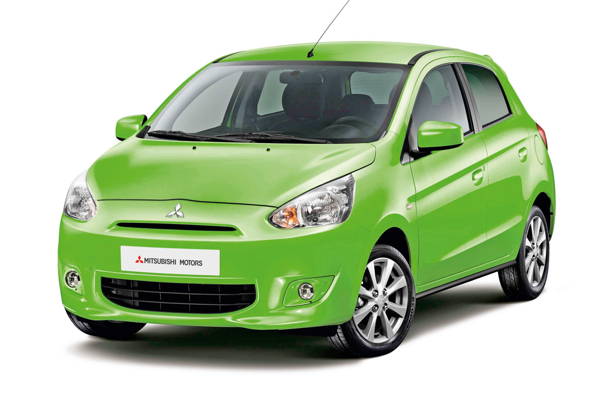 Mitsubishi Mirage