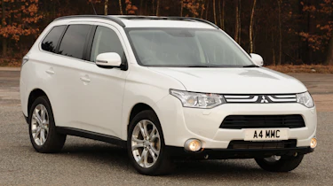Mitsubishi Outlander 2.2 DI-D GX4 front static