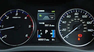 Mitsubishi Outlander 2.2 DI-D GX4 dials
