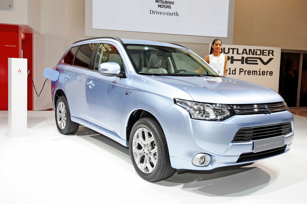 Mitsubishi Outlander PHEV