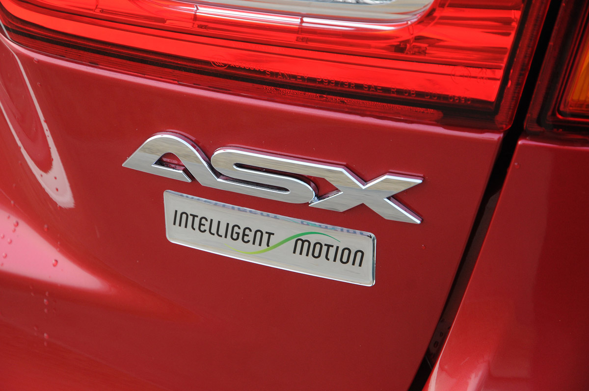Mitsubishi ASX 4 2014 badge