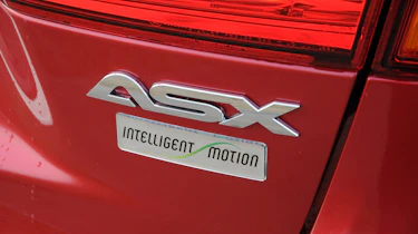Mitsubishi ASX 4 2014 badge