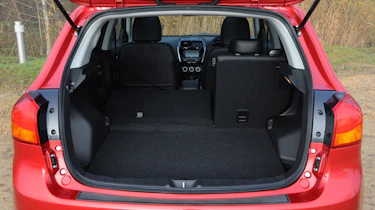 Mitsubishi ASX 4 2014 boot