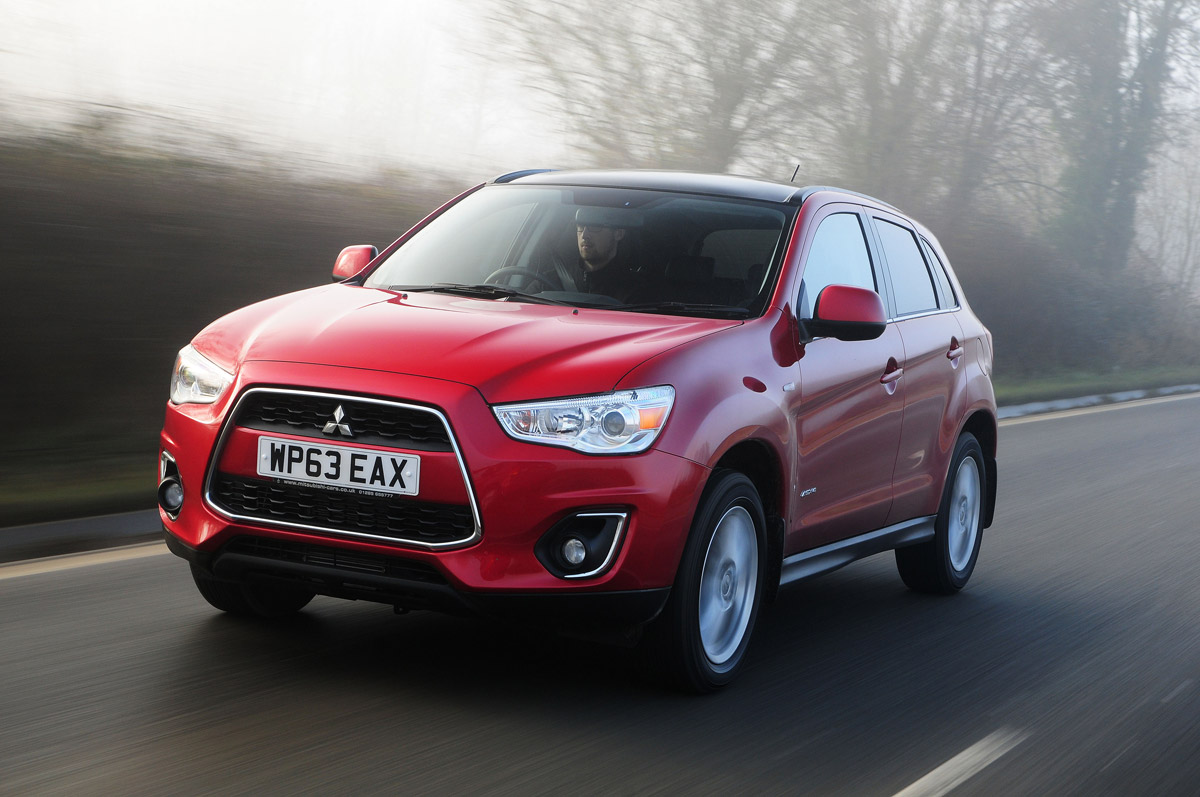 Mitsubishi ASX 4 2014 front right