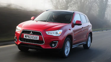 Mitsubishi ASX 4 2014 front right