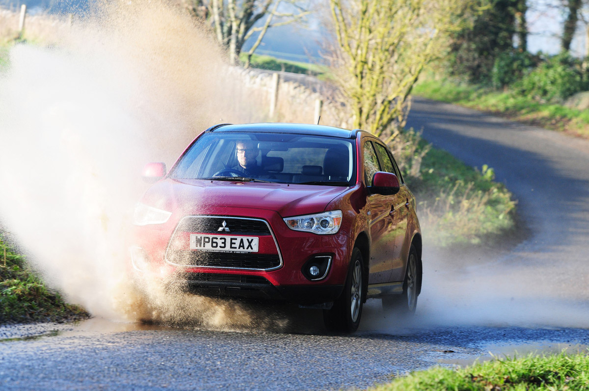 Mitsubishi ASX 4 2014 splash