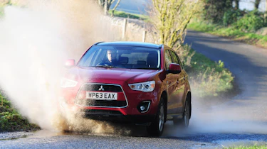 Mitsubishi ASX 4 2014 splash