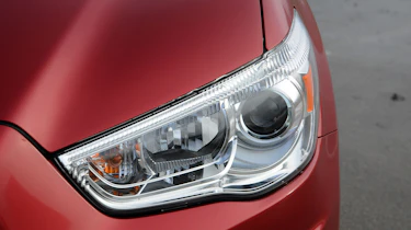 Mitsubishi ASX 4 2014 light