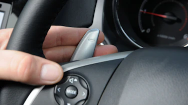 Mitsubishi ASX 4 2014 paddle