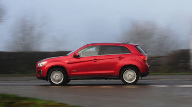 Mitsubishi ASX 4 2014 pan