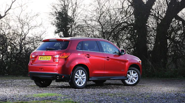 Mitsubishi ASX 4 2014 rear static
