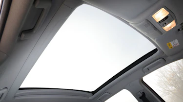 Mitsubishi ASX 4 2014 sunroof