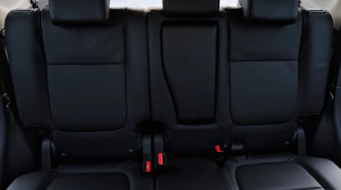 Mitsubishi Outlander PHEV 2014 rear seats