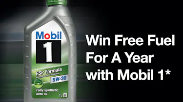 Win free fuel for a year