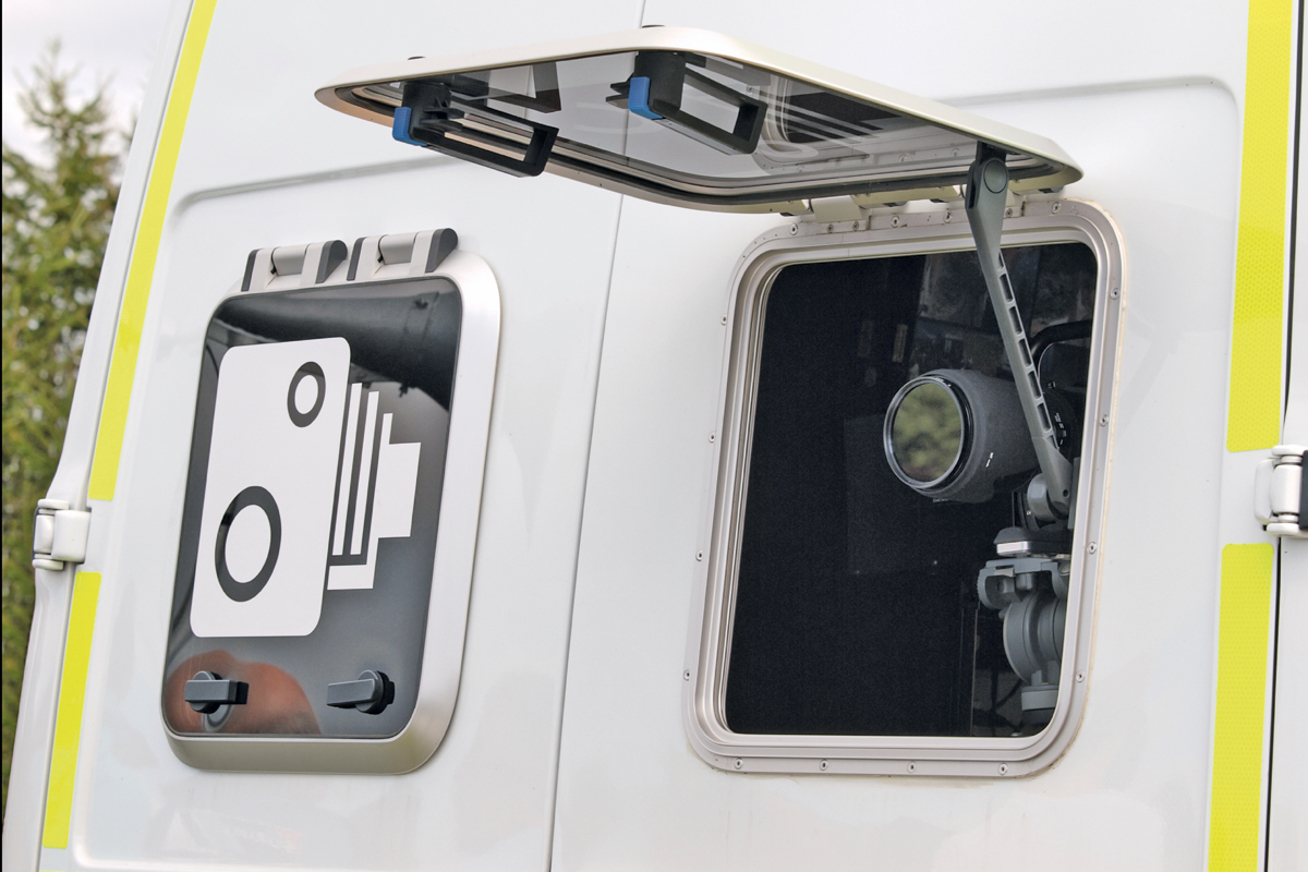 Mobile Speedcamera