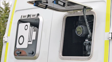 Mobile Speedcamera