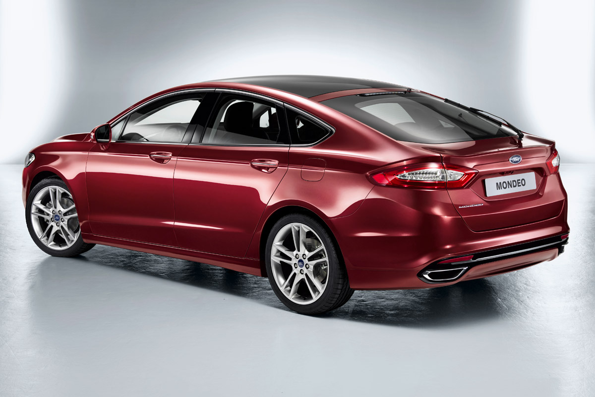2013 Ford Mondeo rear static