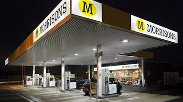 Morrisons petrol station