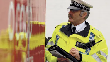 Motorist with 42 points still driving