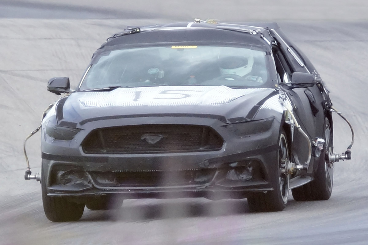 Ford Mustang front