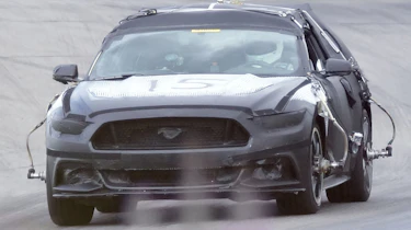 Ford Mustang front
