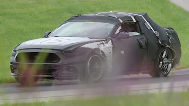 Ford Mustang front quater