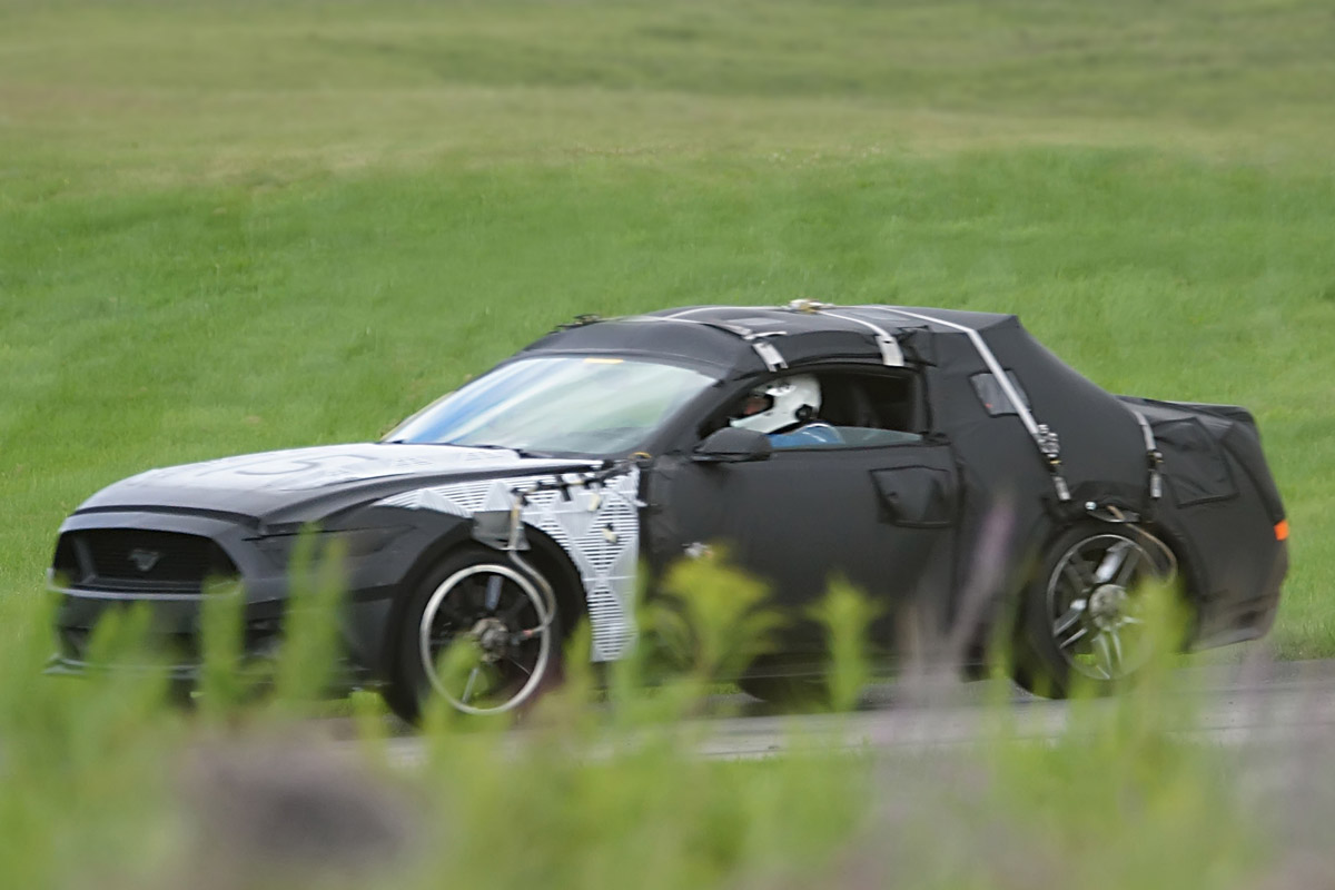 Ford Mustang profile